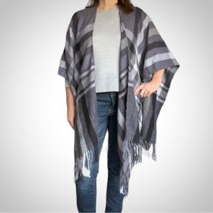 Banana Republic Cashmere Blend Blanket Wrap